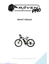 Bzooma Raven Pro Owner's Manual