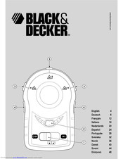 Black & Decker bdl170b Manuel