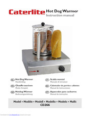 Caterlite CD266 Instruction Manual