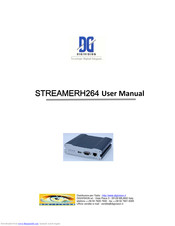 DIGIVISION STREAMERH264 User Manual