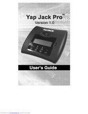 Net2Phone Yap Jack Pro User Manual