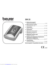 Beurer DM 20 Instructions For Use Manual