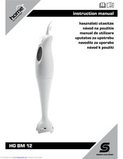 Somogyi HG BM 12 Instruction Manual