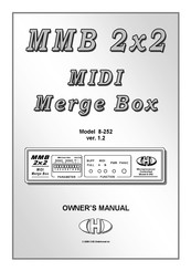 CHD 8-252 Owner's Manual