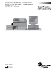 Beckman Coulter EPICS XL-MCL Troubleshooting Manual
