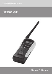 Thrane&Thrane SP3300 VHF Programming Manual
