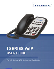Teledex I SERIES User Manual