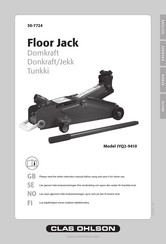 Clas Ohlson JYQ2-9410 Instruction Manual