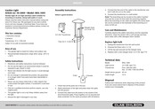Clas Ohlson WSL-1005 Instruction Manual