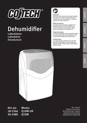 CO/Tech Q10M Instruction Manual
