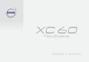 Volvo XC 60 TWIN ENGINE Owner's Manual