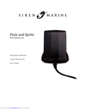 Siren Marine Pixie Installation Manual