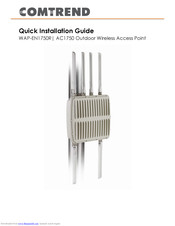 Comtrend Corporation WAP-EN1750R Quick Installation Manual
