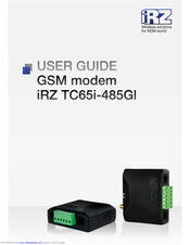 iRZ TC65I-485Gl User Manual