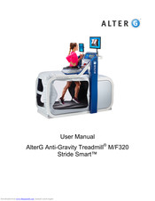 AlterG Anti-Gravity F320 Stride Smart User Manual