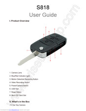 WISEUP s818 User Manual