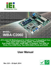 IEI Technology IMBA-C2060 User Manual