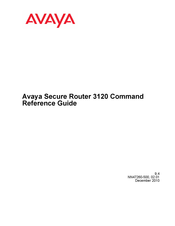 Avaya Secure Router 3120 Command Reference Manual