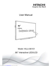 Hitachi HILU-86101 User Manual