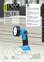 CO/Tech DQD013C-180 Original Instructions Manual