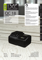 CO/Tech KF15L-18V2500G Original Instructions Manual