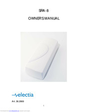 Electia SRA-8 Owner's Manual