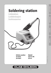 Clas Ohlson JLT-01-UK Instruction Manual