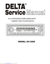 Delta DV-3200 Service Manual
