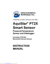 Instrumentation Northwes PT2X-BV Instruction Manual