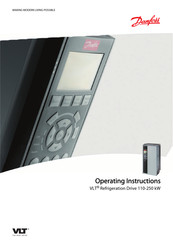 Danfoss FC103-110-250Kw Operating Instructions Manual