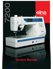 ELNA 7200 Service Manual