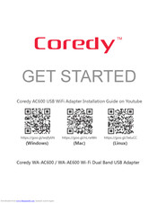 Coredy WA-AC600 Get Started