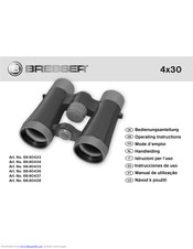 Bresser 88-80433 Operating Instructions Manual