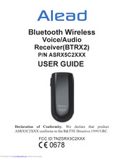 Alead ASRX5C2XXX User Manual