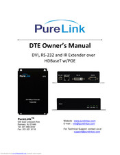 PureLink DTE RX Owner's Manual