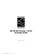 FiveFish SK-1DI Assembly Manual
