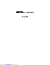 My Audio MA C150 User Manual