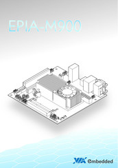 VIA Technologies EPIA-M900 User Manual