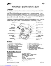 Scantronic 760ES Installation Manual