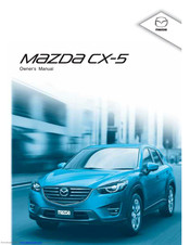 Mazda CX-5 Owner's Manual