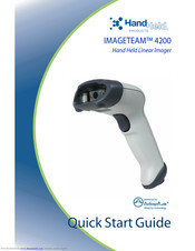 Hand Held Products IMAGETEAM 4200 Quick Start Manual