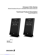 Ericsson W3 Series Technical Product Description