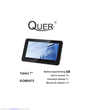 Quer KOM0475 User Manual