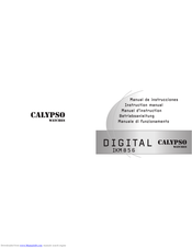 Calypso DIGITAL IKM856 Instruction Manual