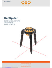 geo-FENNEL GeoSpider User Manual