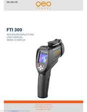 geo-FENNEL FTI 300 User Manual