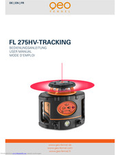 geo-FENNEL FL 275HV-TRACKING User Manual
