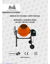 EVOTOOLS CM 130 User Manual