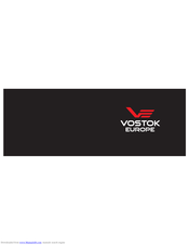 VOSTOK-EUROPE OS22 Instruction Booklet
