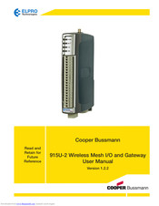 Cooper Bussmann 915U-2 User Manual
